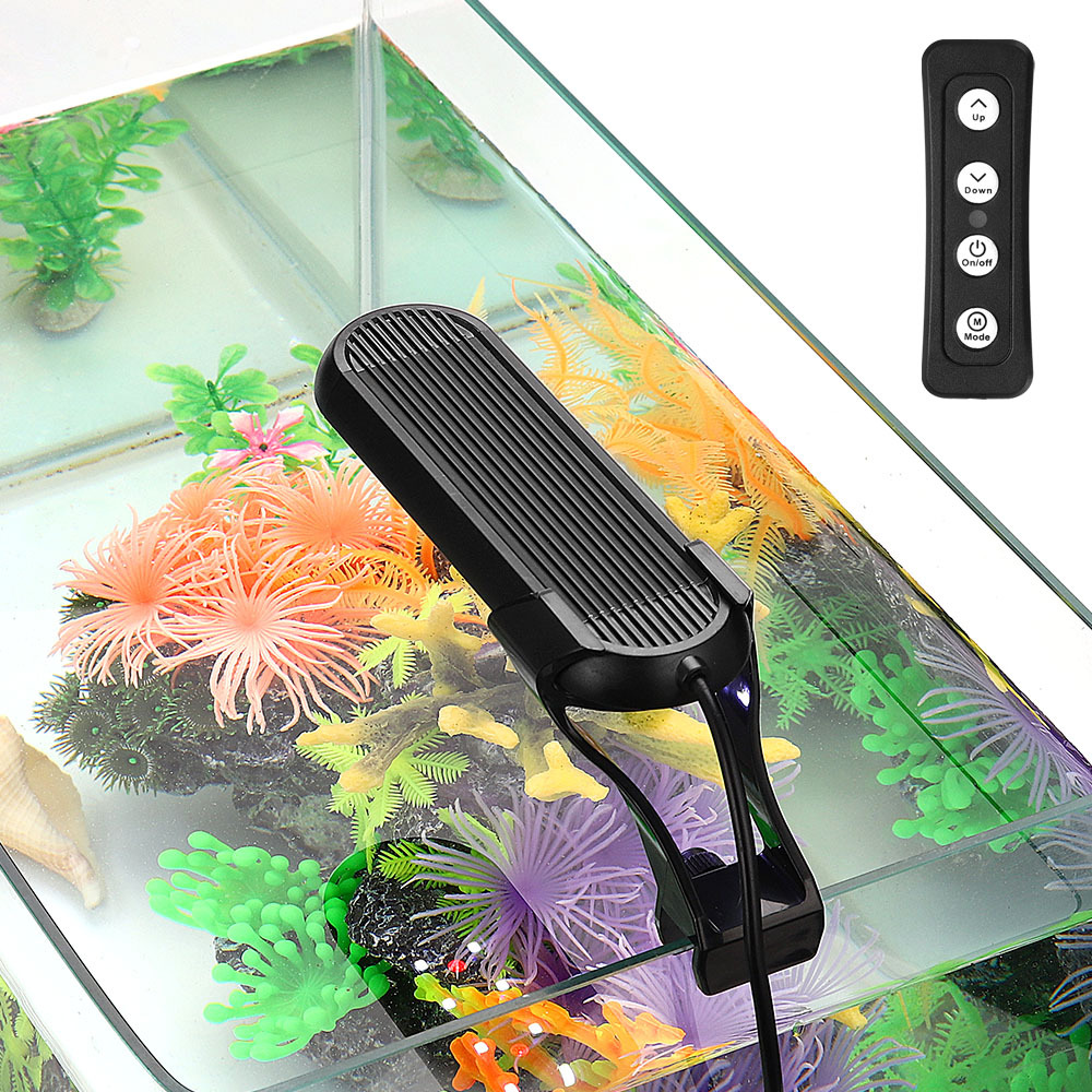Aquarium Fish Colour - สีสัน LED Aquarium Light RGB พืช