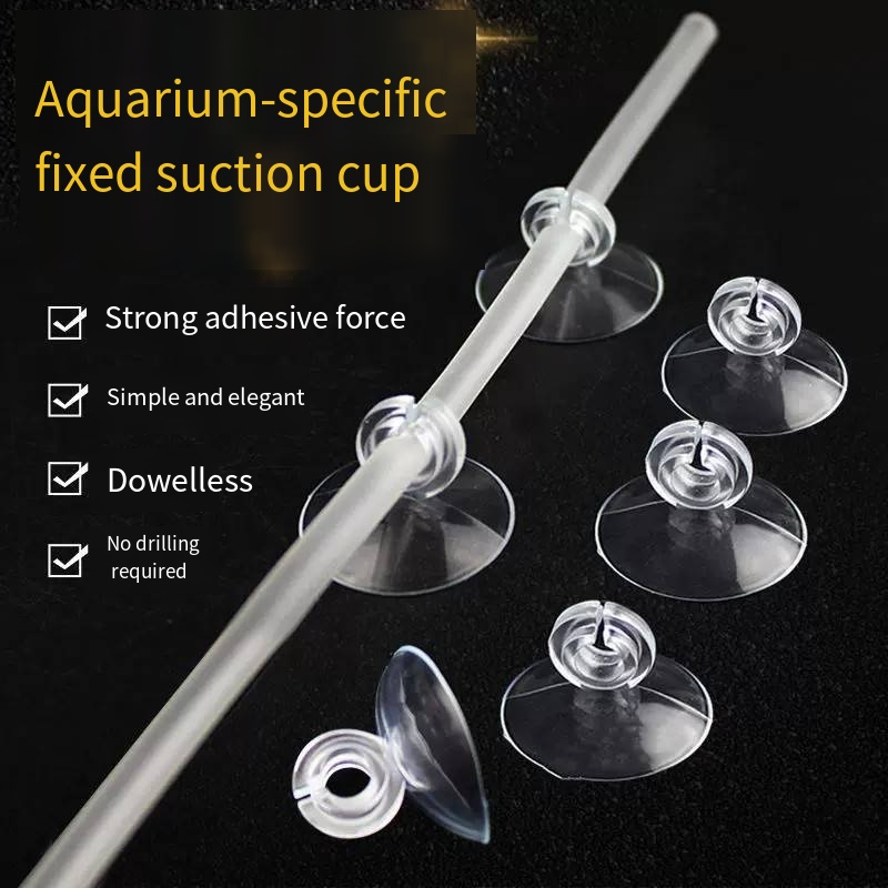 Aquarium Thermometer - ท่อออกซิเจน, ถ้วยดูดติดแน่น, ปั๊มลม, เทอร์โมมิเตอร์, สายยางถ้วยดูด, ถ้วยดูด,