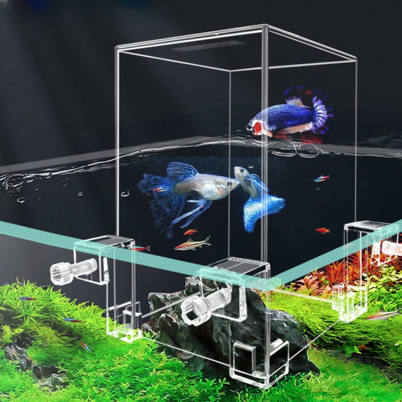 Aquarium Fish Pot - ตู้ปลาขนาดเล็กสำหรับตกแต่งตู้ปลาตู้ปลาตู้ปลาตู้ปลาแรงดันลบ