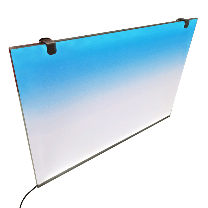 Aquarium Fish Rainbow - แผ่นพื้นหลังตู้ปลา ไฟ LED สำหรับตู้ปลา ไฟสีขาว RGB