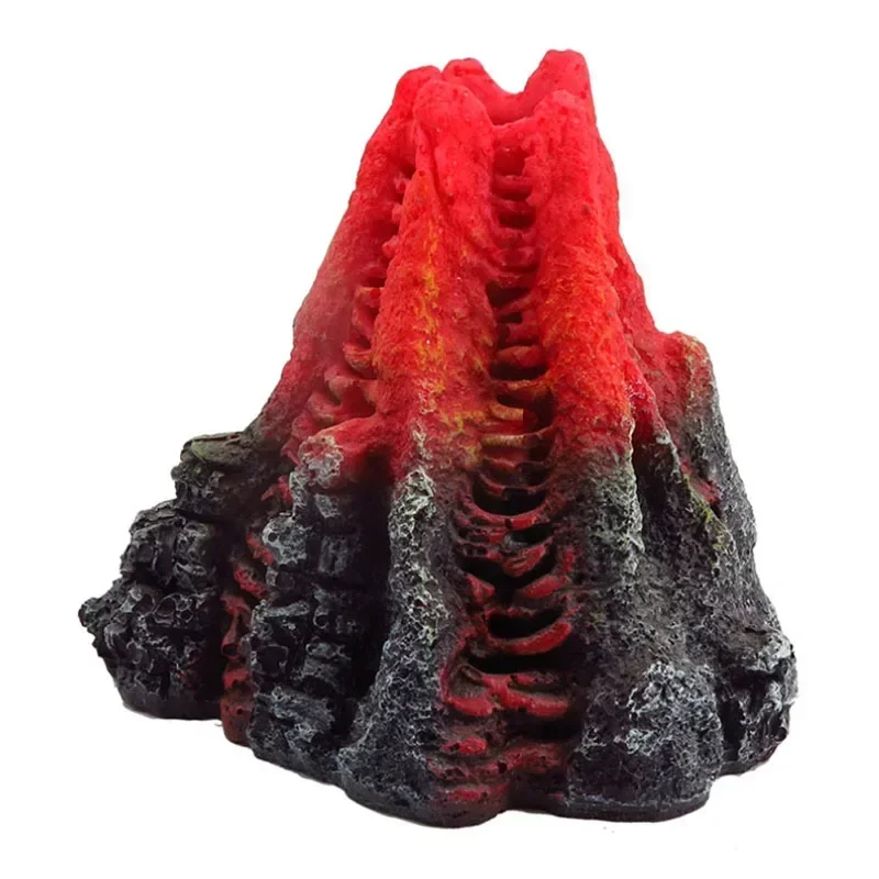 Aquarium Fish For Sale Online - เครื่องปั๊มออกซิเจนตู้ปลารูปทรงภูเขาไฟของตกแต่งอุปกรณ์สำหรับตู้ปลาใหม่