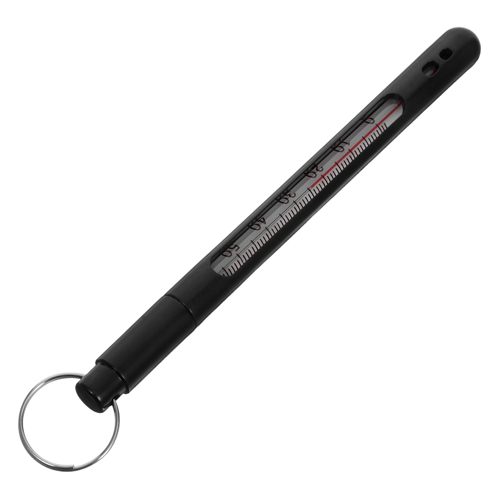 Aquarium Thermometer - เครื่องวัดอุณหภูมิสำหรับตกปลา เครื่องวัดอุณหภูมิน้ำกลางแจ้ง วัสดุ ABS เซ็นเซอร์ความแม่นยำสูง พร้อมห่วงแขวน