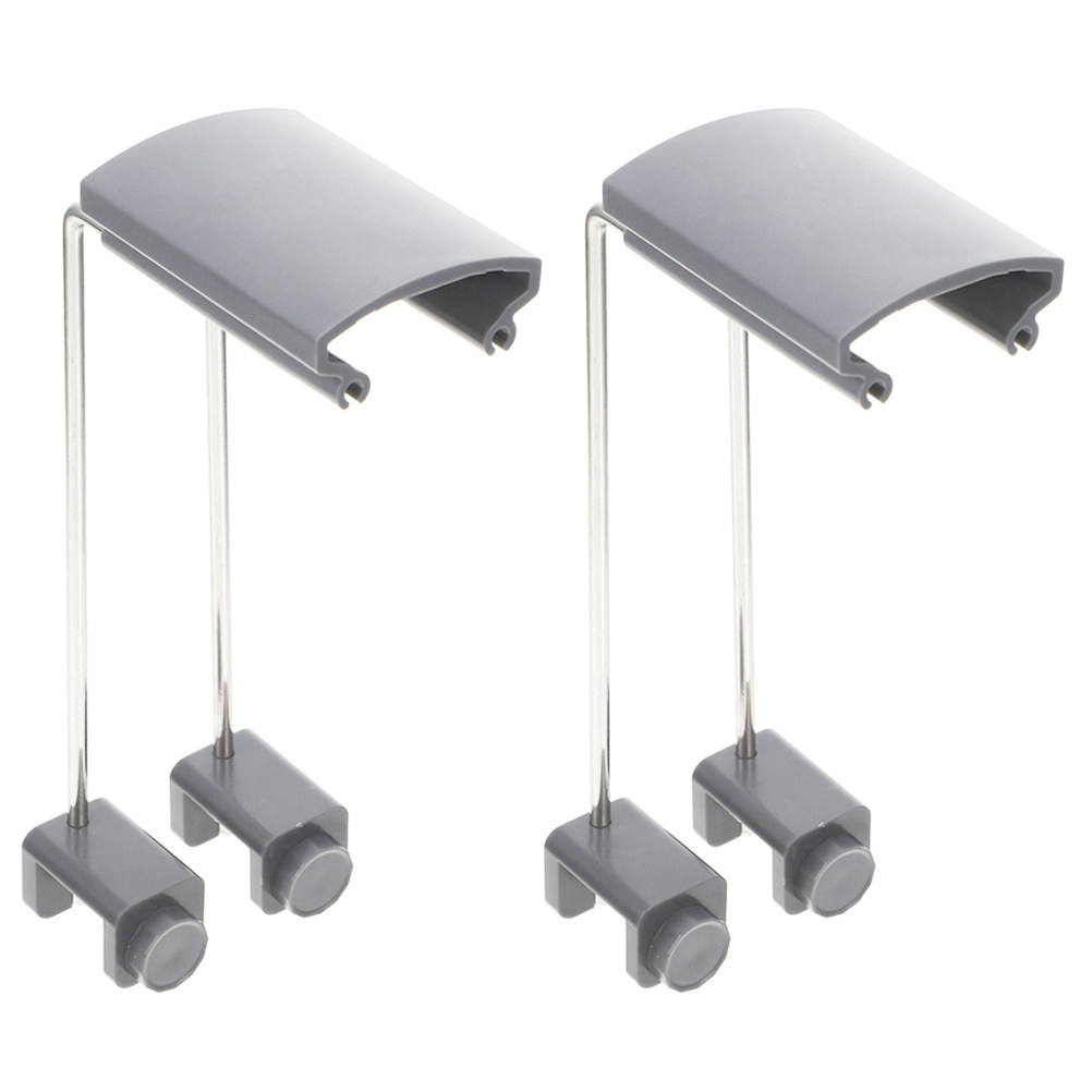 Aquarium Fish Items - ขาตั้งไฟตู้ปลา 2 ชิ้น ปรับระดับได้ ขายึดไฟ LED