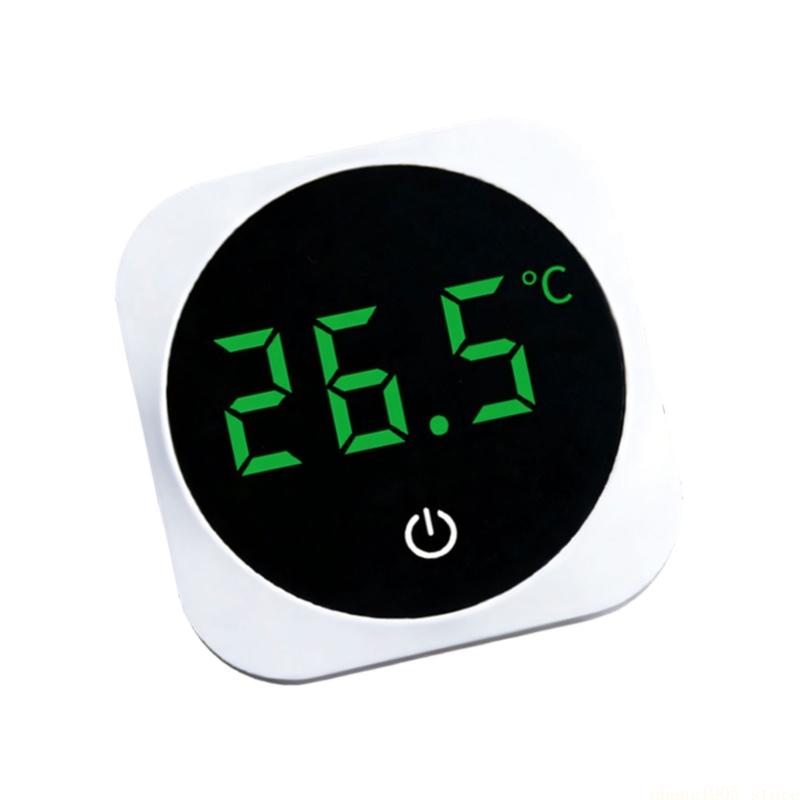 Aquarium Thermometer - เครื่องวัดอุณหภูมิในตู้ปลาแบบดิจิตอล LCD อุณหภูมิน้ำในตู้ปลาขนาดเล็ก