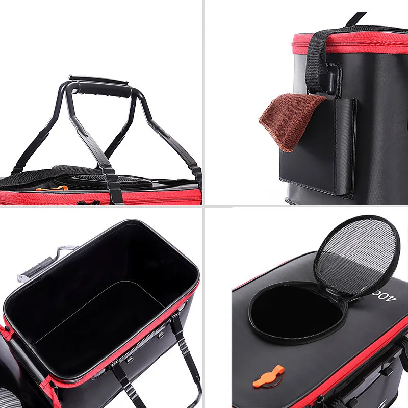 ถังตกปลาพับหนา Living ถังปลาไม - Aquarium Fish Fishing บทวิจารณ์และราคา