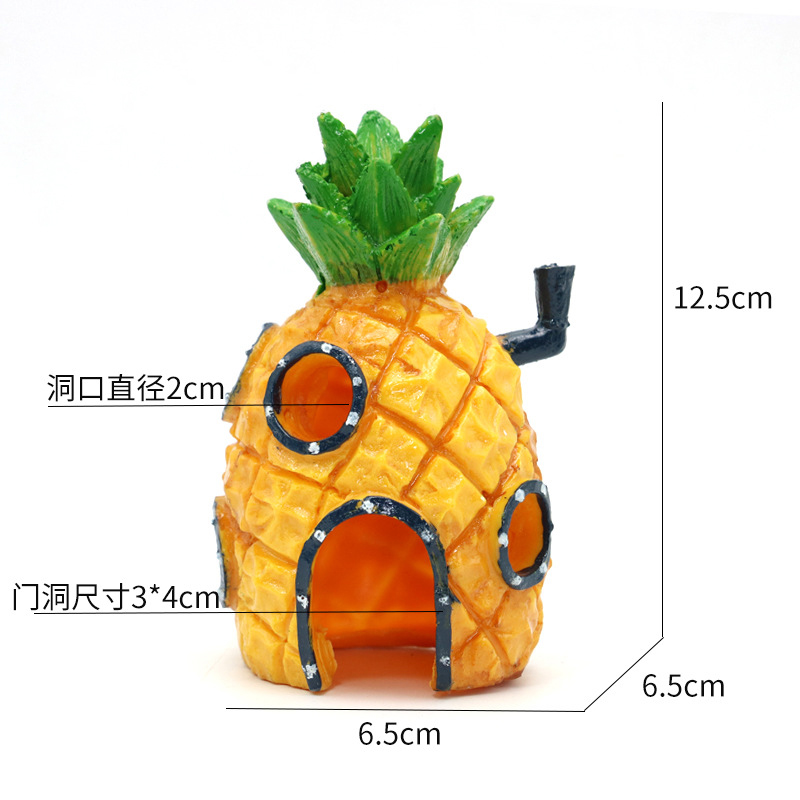 Fish Tank Aquarium ตกแต่งปลากา - Aquarium Fish Cave บทวิจารณ์และราคา