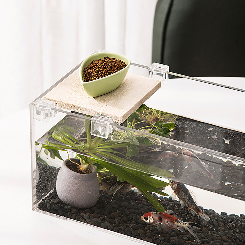 4ชิ้นผู้ถือผ้าคลุมถังน้ำปลาอะค - Aquarium Fish Items บทวิจารณ์และราคา