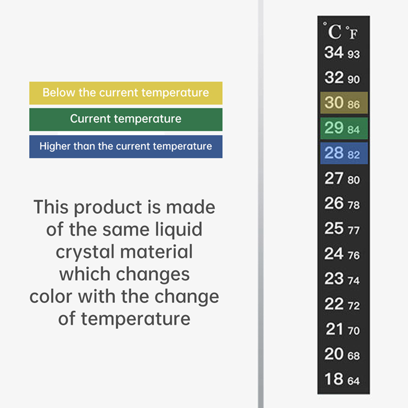 เครื่องวัดอุณหภูมิตู้ปลา2ชิ้น/ - Aquarium Thermometer บทวิจารณ์และราคา