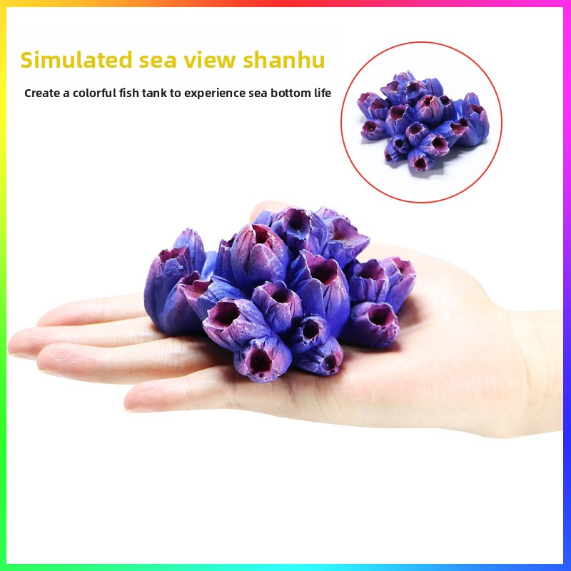 ดอกไม้ประดิษฐ์ SYSENCIAGA รูปท - Aquarium Fish Unique บทวิจารณ์และราคา