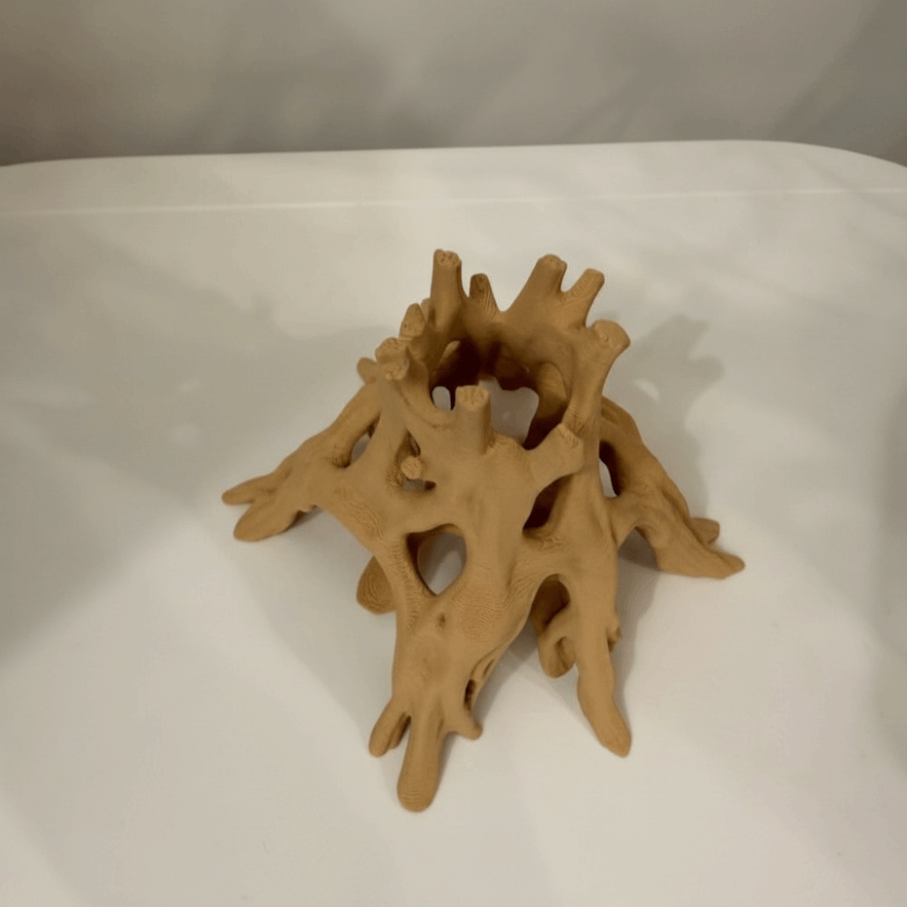 ถ้ำซ่อนตัวรูปต้นไม้ 3 มิติ สำห - Aquarium Fish Unique บทวิจารณ์และราคา