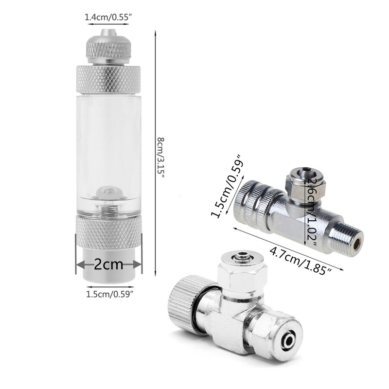 อุปกรณ์ควบคุม CO2ในตู้ปลาชุดวา - Aquarium Fish Items บทวิจารณ์และราคา