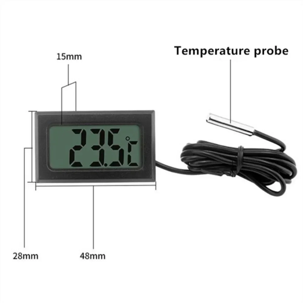 เทอร์โมมิเตอร์วัดอุณหภูมิสำหรั - Aquarium Thermometer บทวิจารณ์และราคา