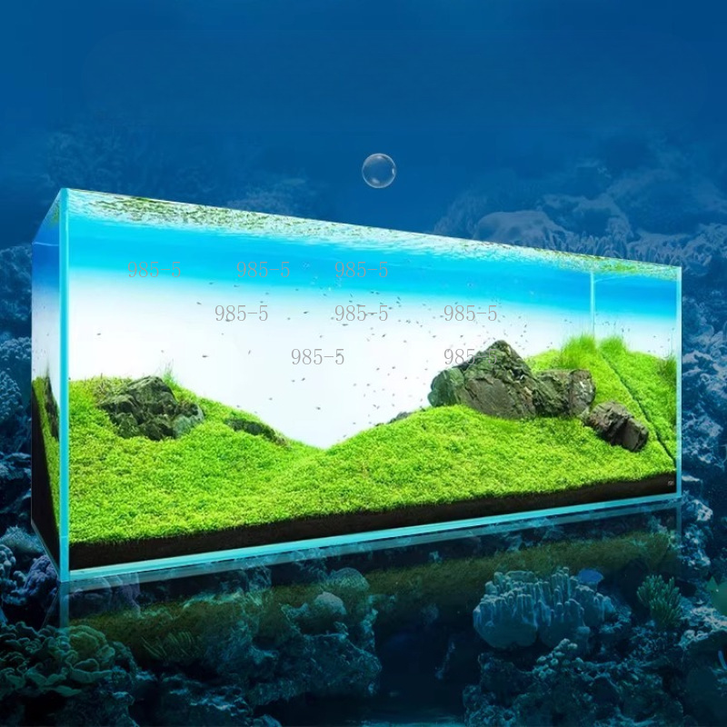แผ่นพื้นหลังอะคริลิคเรืองแสงสำ - Aquarium Fish Rainbow บทวิจารณ์และราคา