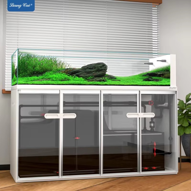 อุปกรณ์ตกแต่งตู้ปลา ขาตั้งตู้ป - Aquarium Fish Fishing บทวิจารณ์และราคา