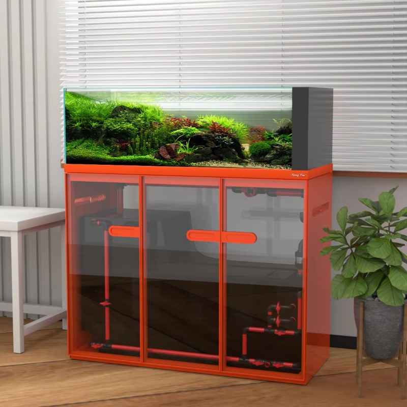 อุปกรณ์ตกแต่งตู้ปลา ขาตั้งตู้ป - Aquarium Fish Fishing บทวิจารณ์และราคา