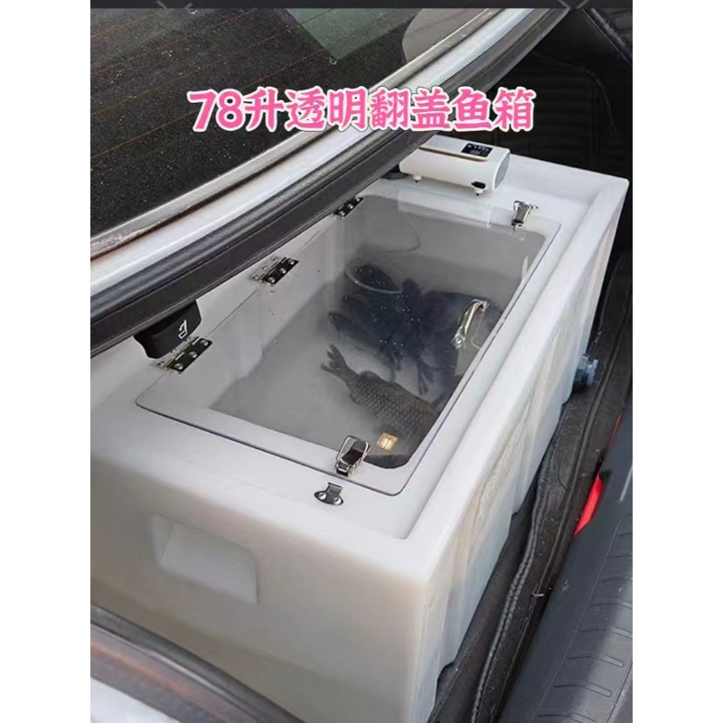 กล่องใส่ปลาสดติดตั้งในรถยนต์,  - Aquarium Fish Fishing บทวิจารณ์และราคา