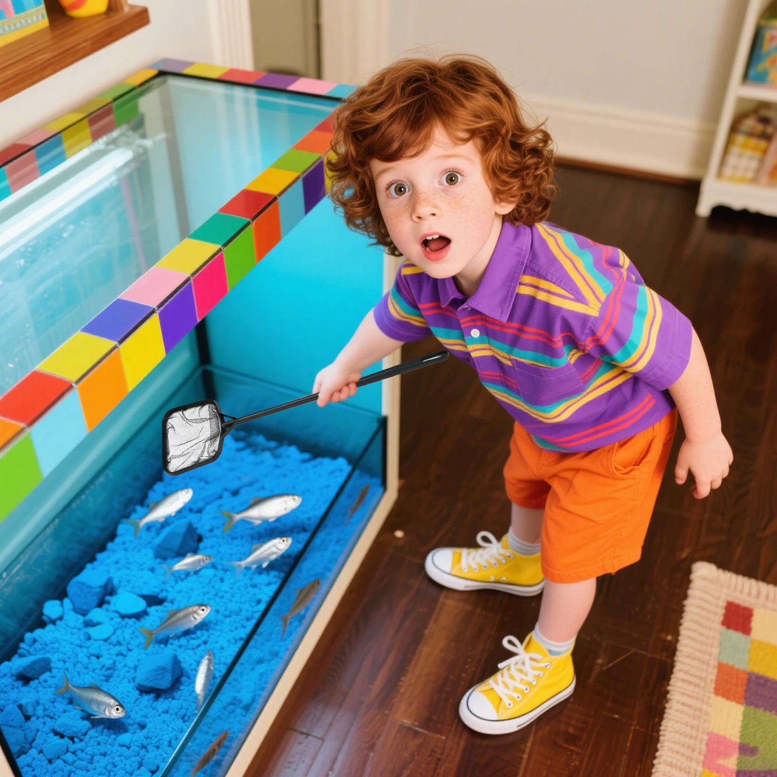ตาข่ายทำความสะอาดสระว่ายน้ำแบบ - Aquarium Fish Items บทวิจารณ์และราคา