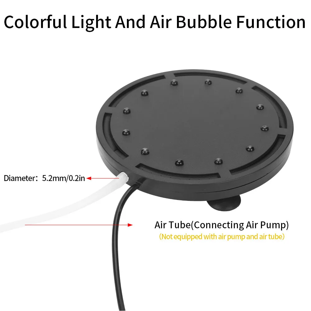 ไฟฟองออกซิเจนสำหรับตู้ปลา Pop  - Aquarium Fish Colour บทวิจารณ์และราคา