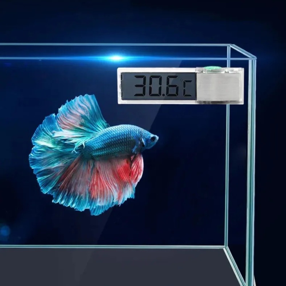 เทอร์โมมิเตอร์วัดอุณหภูมิในตู้ - Aquarium Thermometer บทวิจารณ์และราคา
