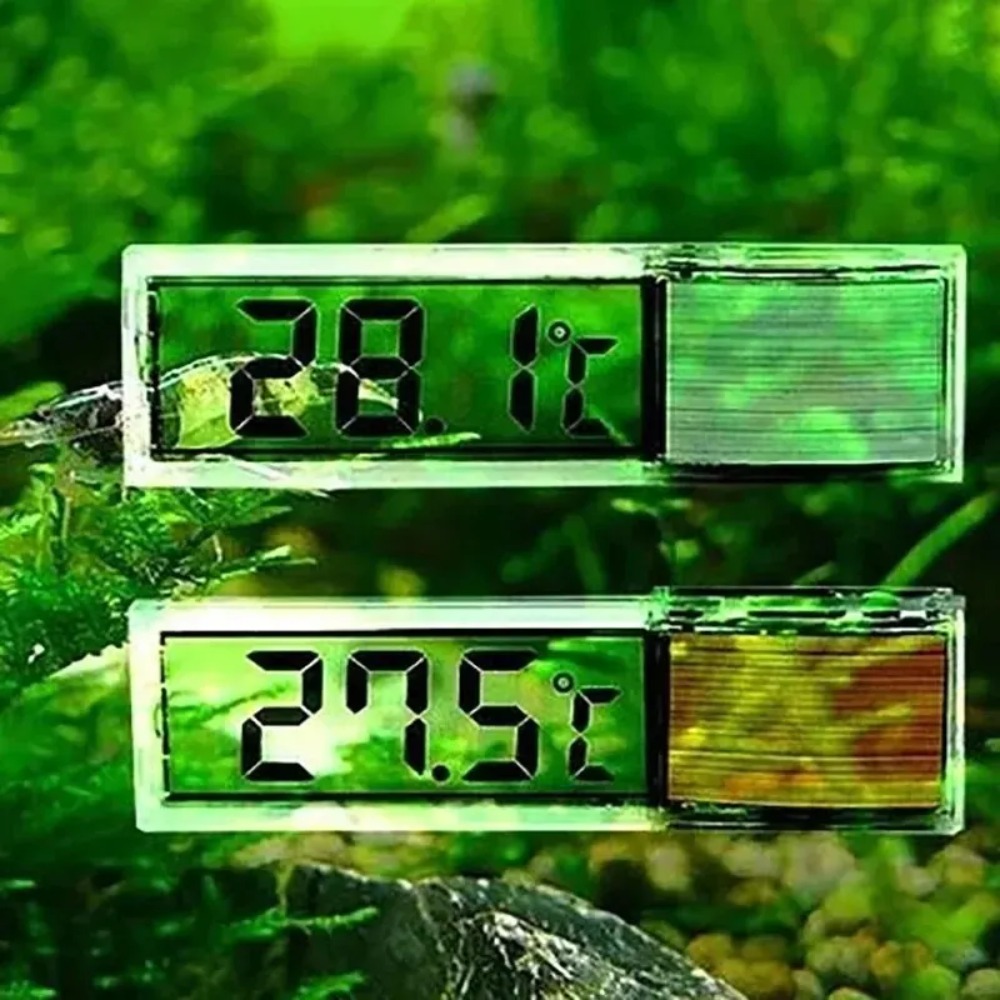 เทอร์โมมิเตอร์วัดอุณหภูมิในตู้ - Aquarium Thermometer บทวิจารณ์และราคา