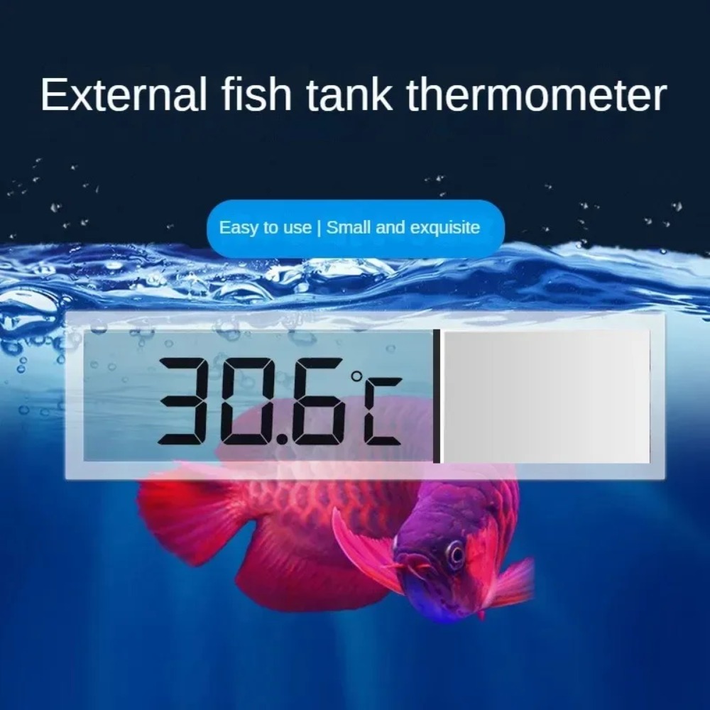 เทอร์โมมิเตอร์วัดอุณหภูมิในตู้ - Aquarium Thermometer บทวิจารณ์และราคา