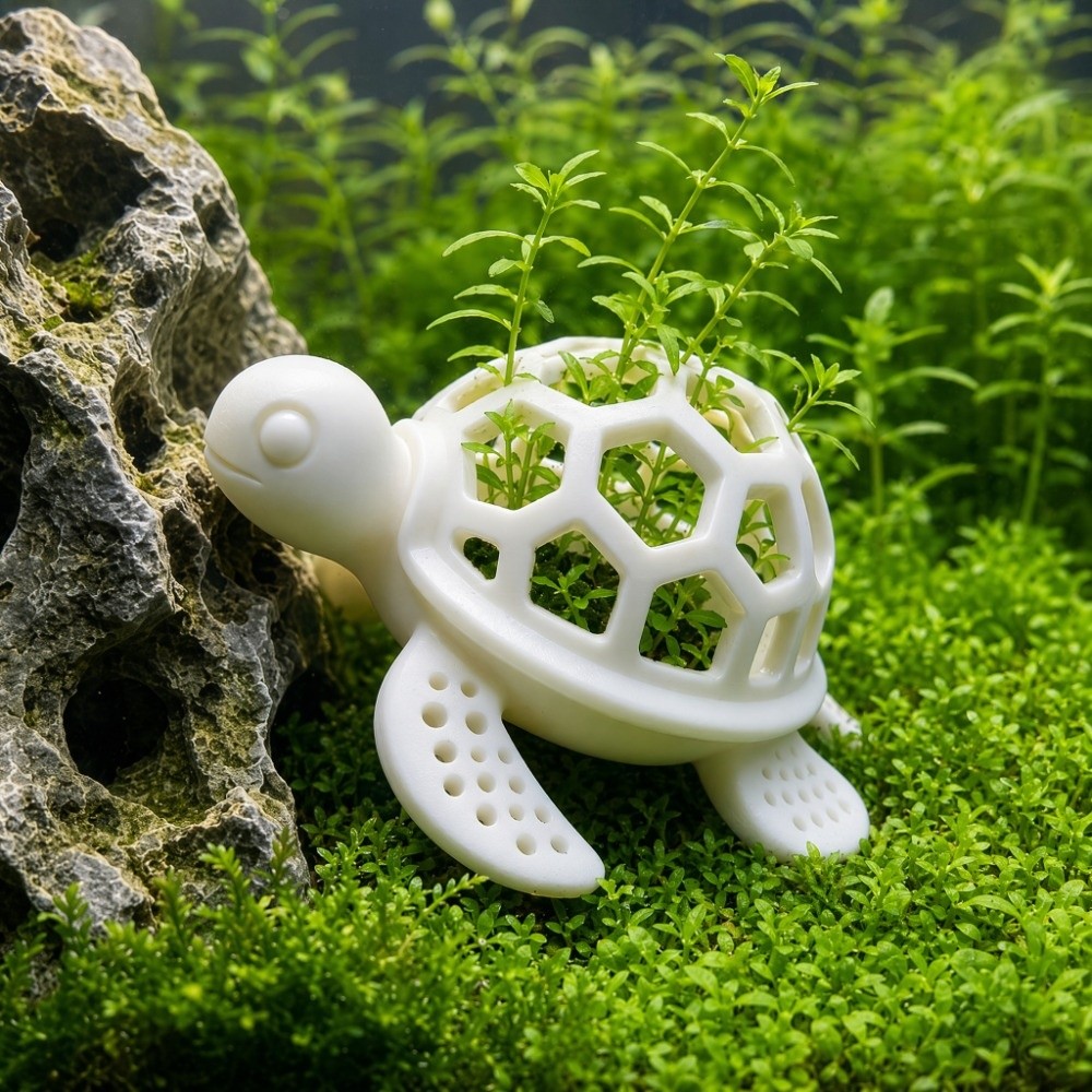 ถ้ำซ่อนตัวสำหรับปลาและกุ้งแบบก - Aquarium Fish Unique บทวิจารณ์และราคา
