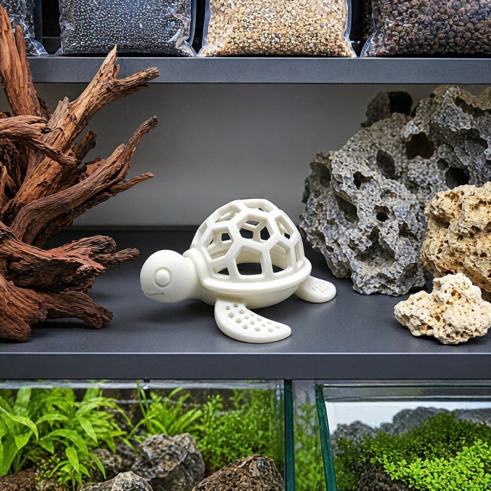 ถ้ำซ่อนตัวสำหรับปลาและกุ้งแบบก - Aquarium Fish Unique บทวิจารณ์และราคา