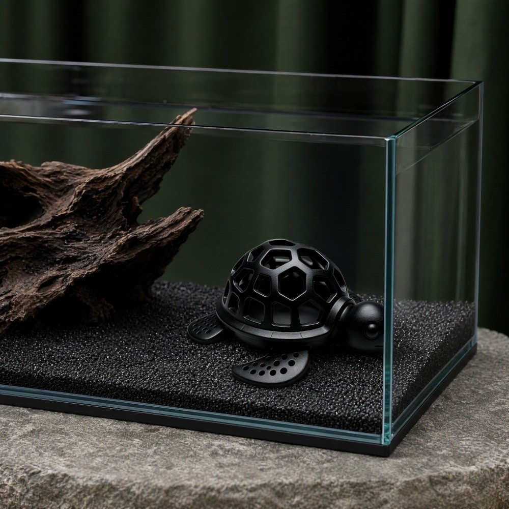 ถ้ำซ่อนตัวสำหรับปลาและกุ้งแบบก - Aquarium Fish Unique บทวิจารณ์และราคา