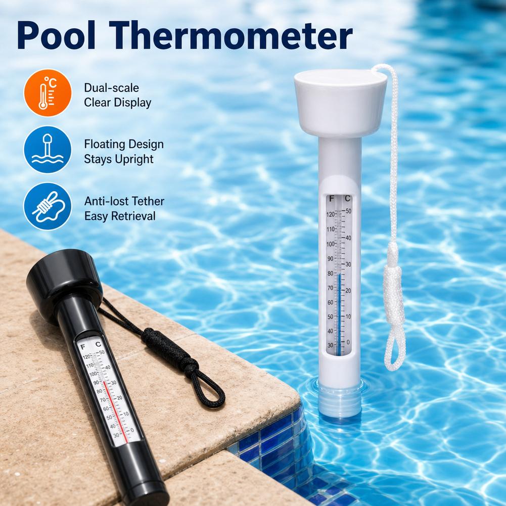 เครื่องวัดอุณหภูมิสระว่ายน้ำแบ - Aquarium Thermometer บทวิจารณ์และราคา
