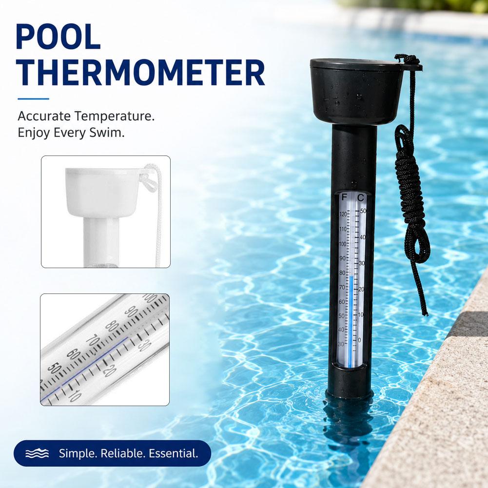 เครื่องวัดอุณหภูมิสระว่ายน้ำแบ - Aquarium Thermometer บทวิจารณ์และราคา