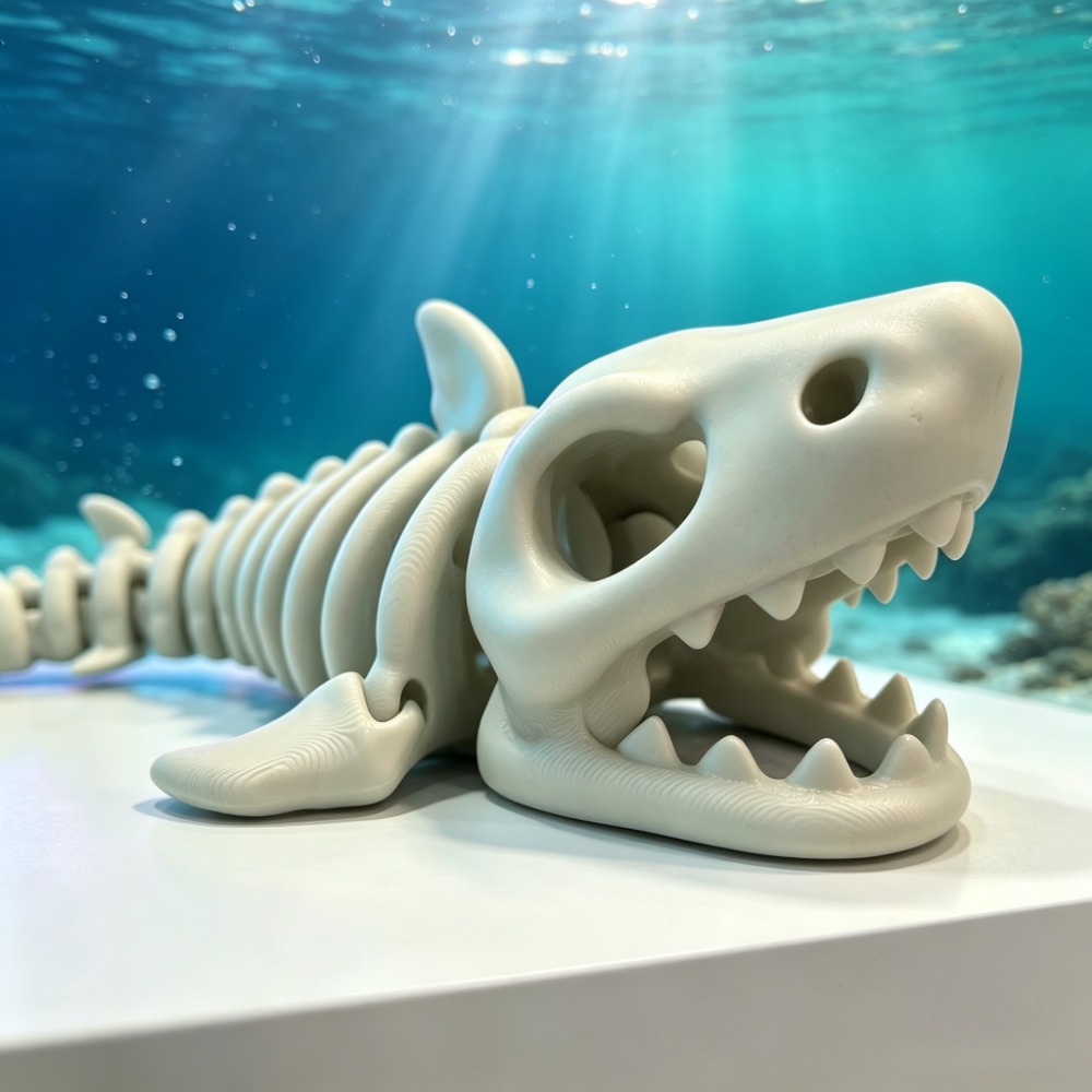 โครงกระดูกฉลามตกแต่งตู้ปลา ของ - Aquarium Fish Items บทวิจารณ์และราคา