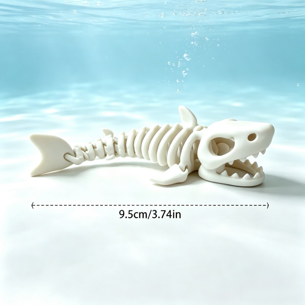 โครงกระดูกฉลามตกแต่งตู้ปลา ของ - Aquarium Fish Items บทวิจารณ์และราคา