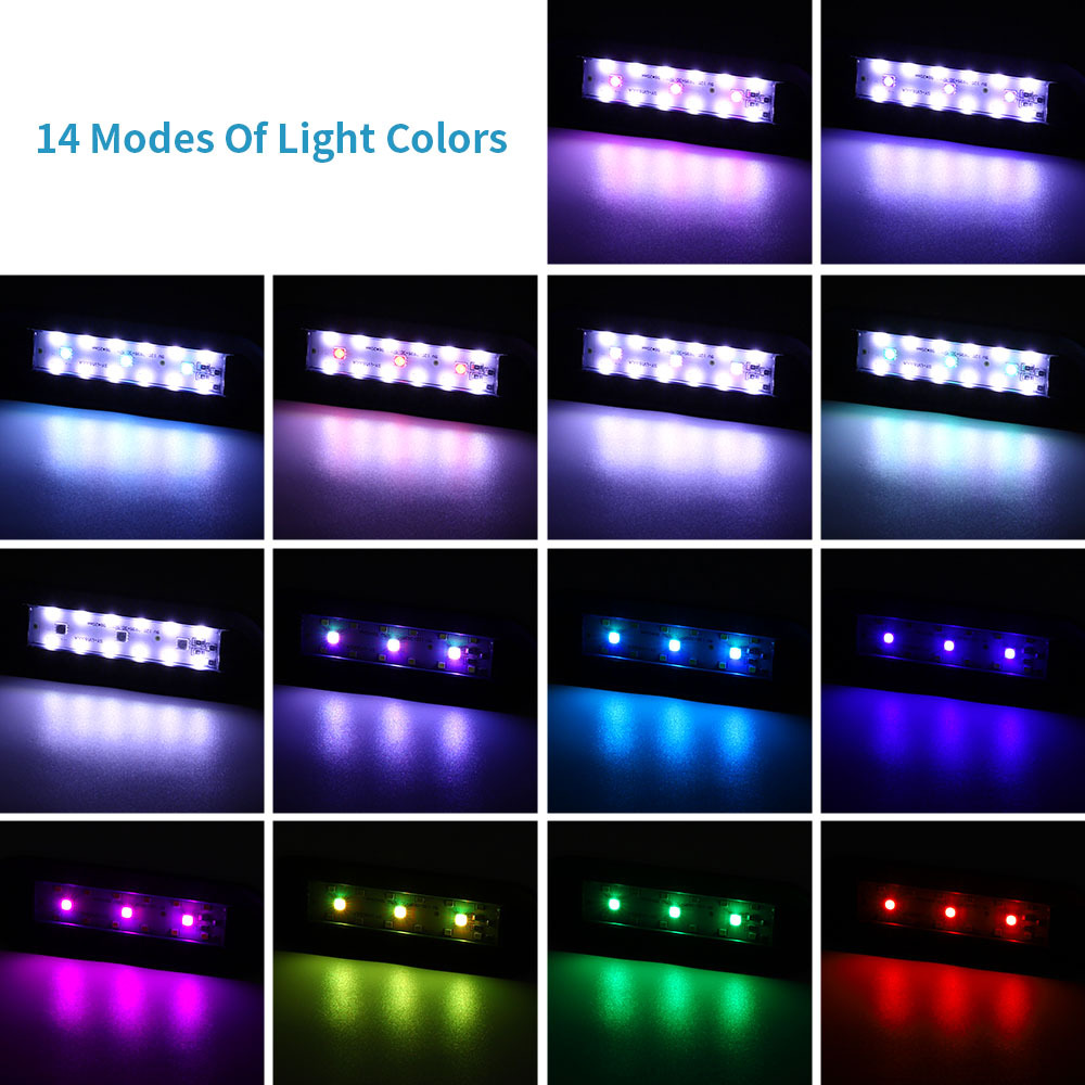 สีสัน LED Aquarium Light RGB พ - Aquarium Fish Colour บทวิจารณ์และราคา
