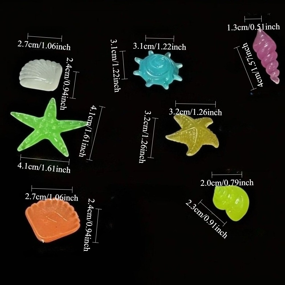 หินเรืองแสงในทะเล เปลือกหอยเรื - Aquarium Fish Items บทวิจารณ์และราคา