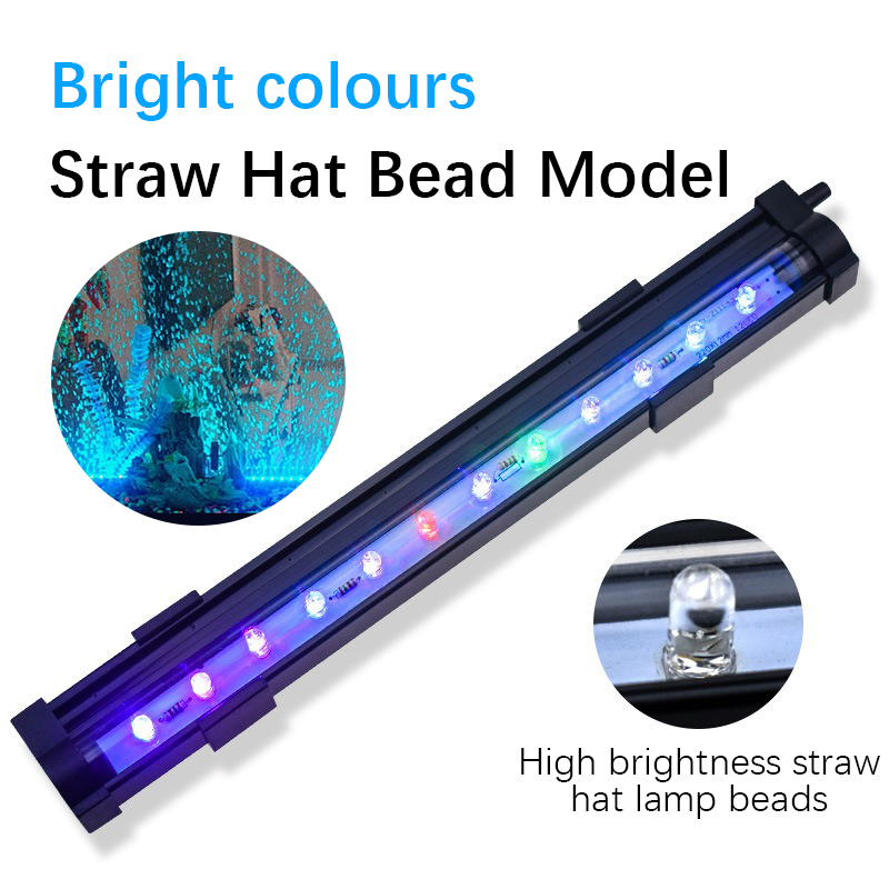 ใหม่ไฟฟอง LED ตู้ปลากันน้ำมีเจ - Aquarium Fish Colour บทวิจารณ์และราคา