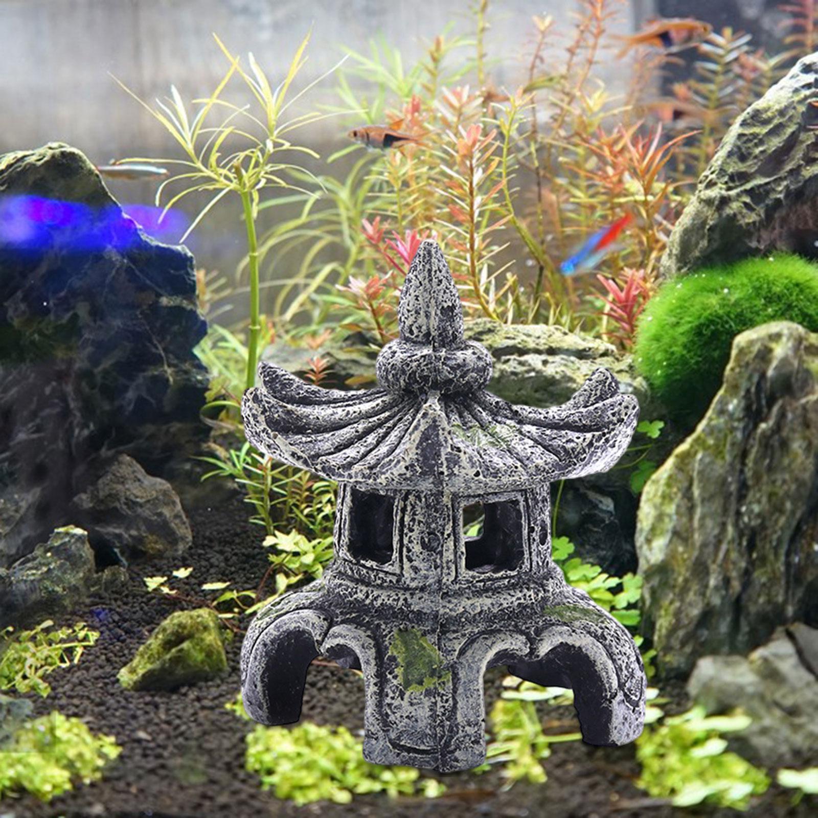 โคมไฟหินสำหรับตกแต่งตู้ปลาแบบอ - Aquarium Fish For Sale Online บทวิจารณ์และราคา