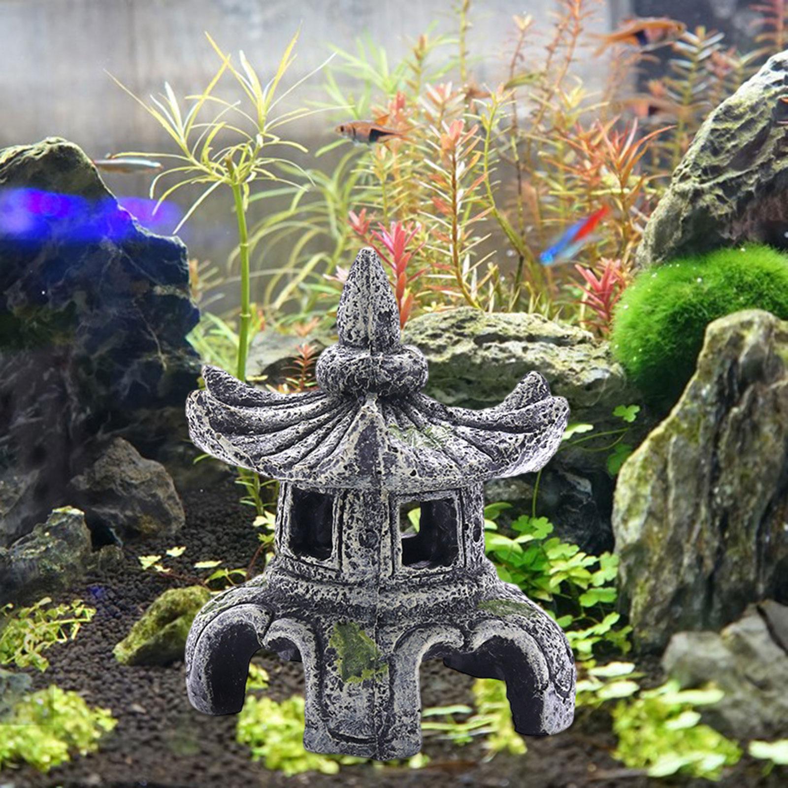 โคมไฟหินสำหรับตกแต่งตู้ปลาแบบอ - Aquarium Fish For Sale Online บทวิจารณ์และราคา