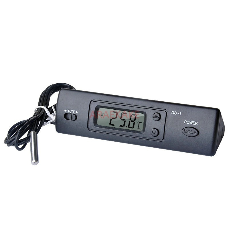 ใหม่ DS-1 ตู้เย็นอิเล็กทรอนิกส - Aquarium Thermometer บทวิจารณ์และราคา