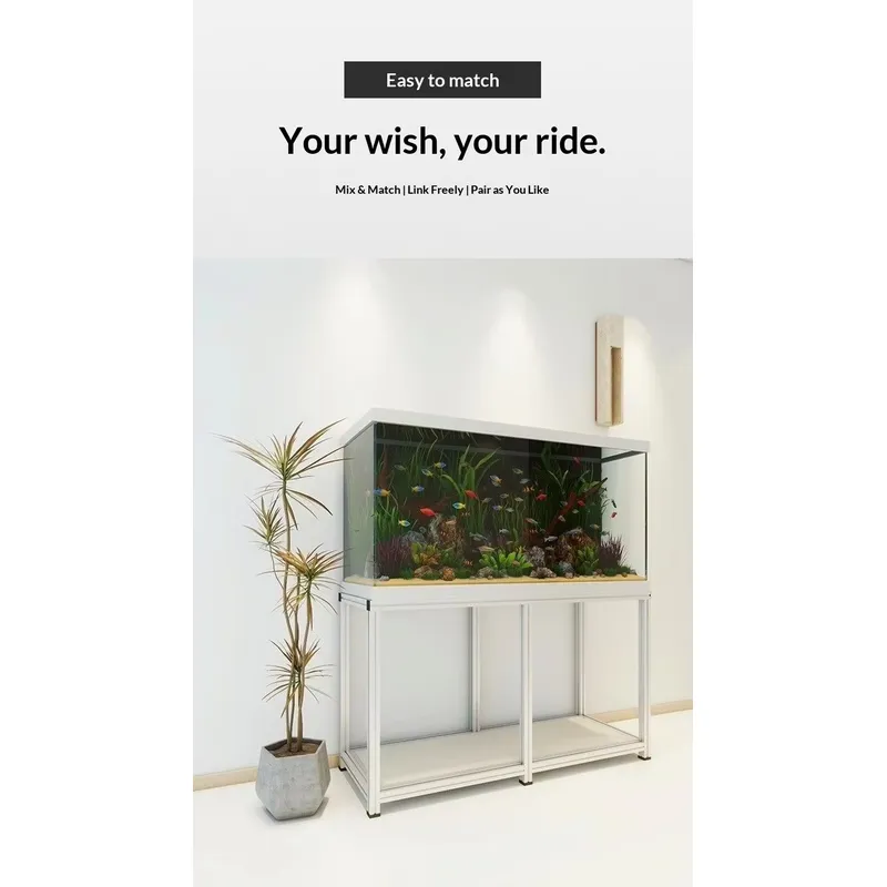 ชั้นวางตู้ปลาอะลูมิเนียมสำหรับ - Aquarium Fish Supplier บทวิจารณ์และราคา