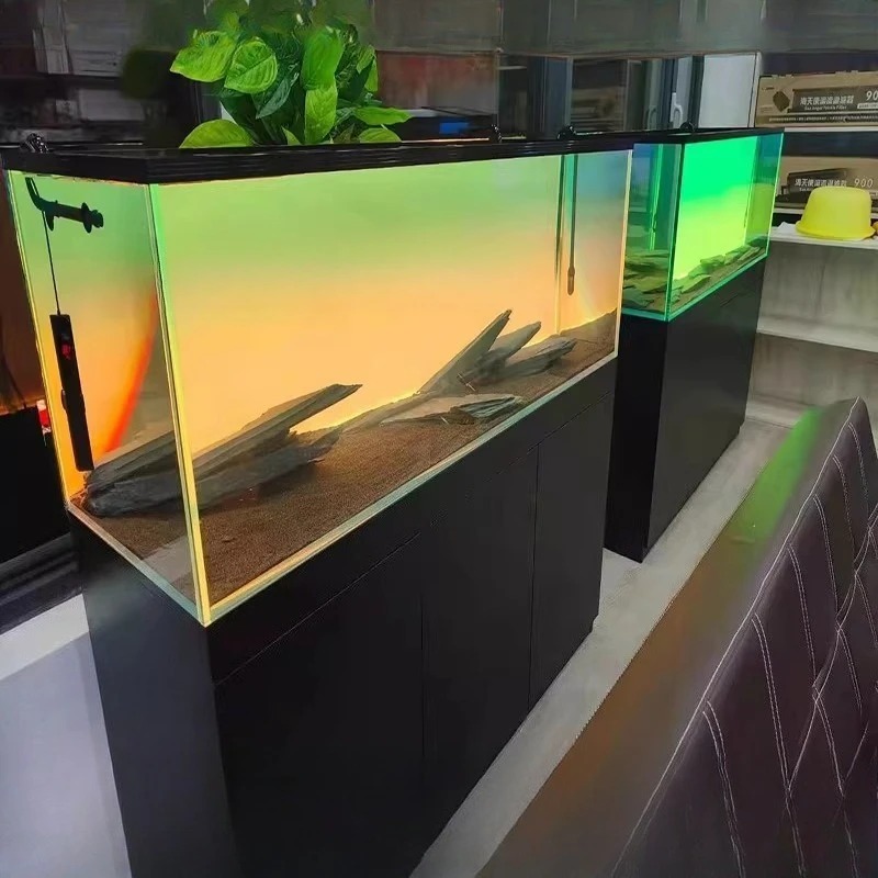 ฉากหลังตู้ปลาอะคริลิค RGB สีสั - Aquarium Fish Colour บทวิจารณ์และราคา