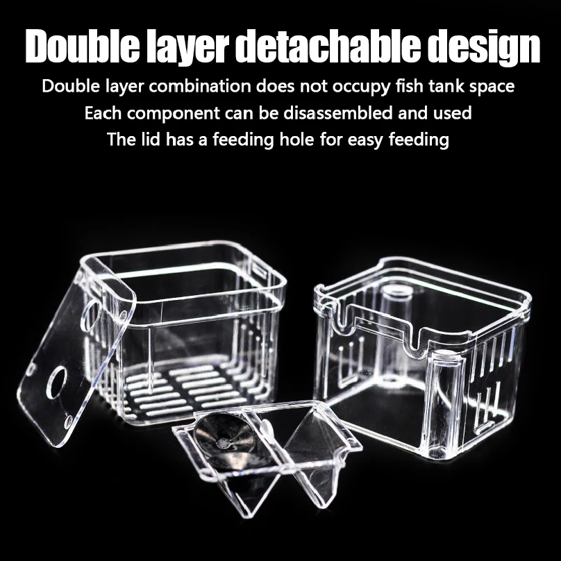 กล่องเพาะพันธุ์ปลาสำหรับตู้ปลา - Aquarium Fish Cave บทวิจารณ์และราคา