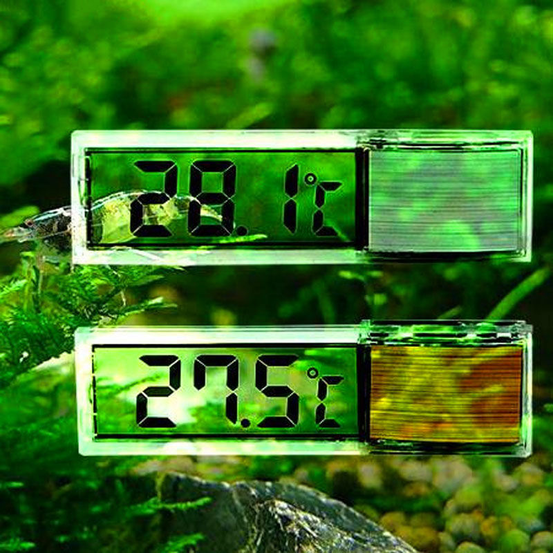 เครื่องวัดอุณหภูมิตู้ปลาตู้ปลา - Aquarium Thermometer บทวิจารณ์และราคา