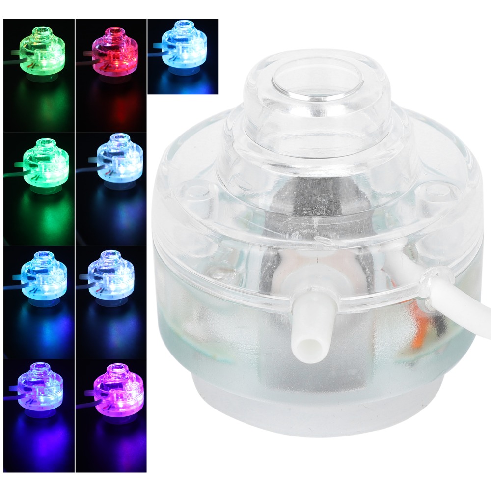 ไฟ LED พลาสติกสำหรับตู้ปลา สีส - Aquarium Fish Colour บทวิจารณ์และราคา