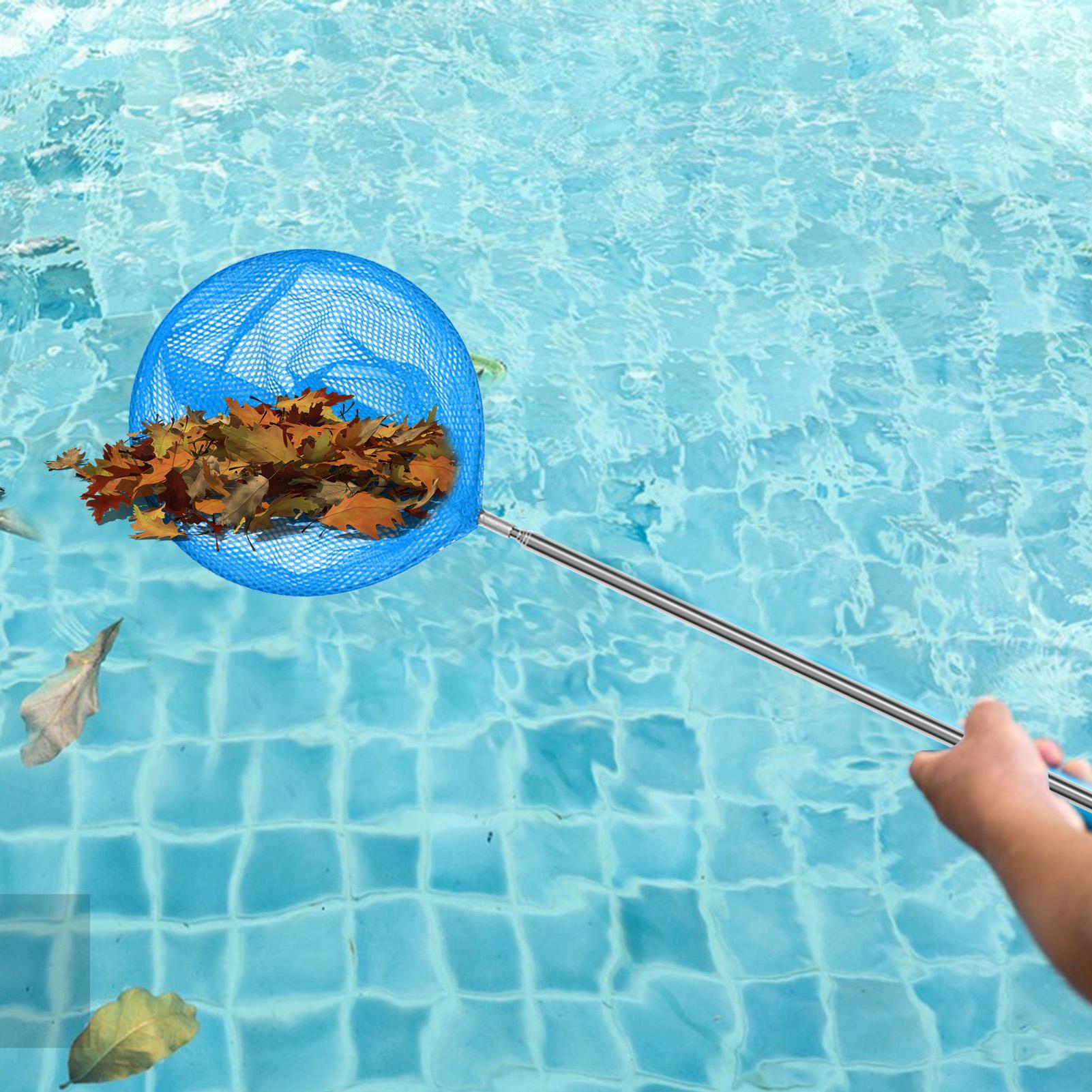 ตาข่ายทำความสะอาดสระว่ายน้ำแบบ - Aquarium Fish Fishing บทวิจารณ์และราคา