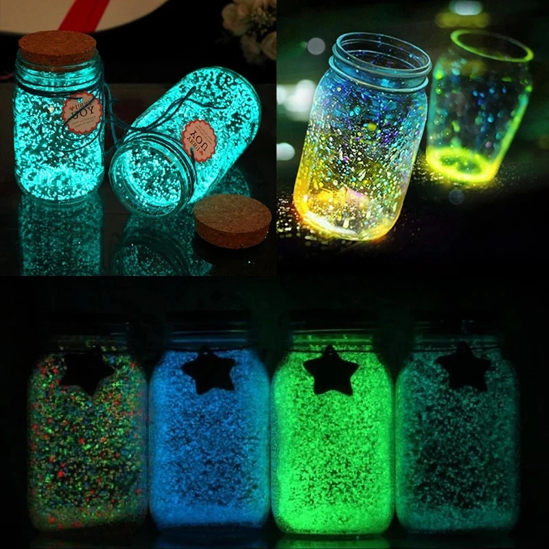1000ชิ้น3-5มม. ทรายเรืองแสงในก - Aquarium Fish Saltwater บทวิจารณ์และราคา
