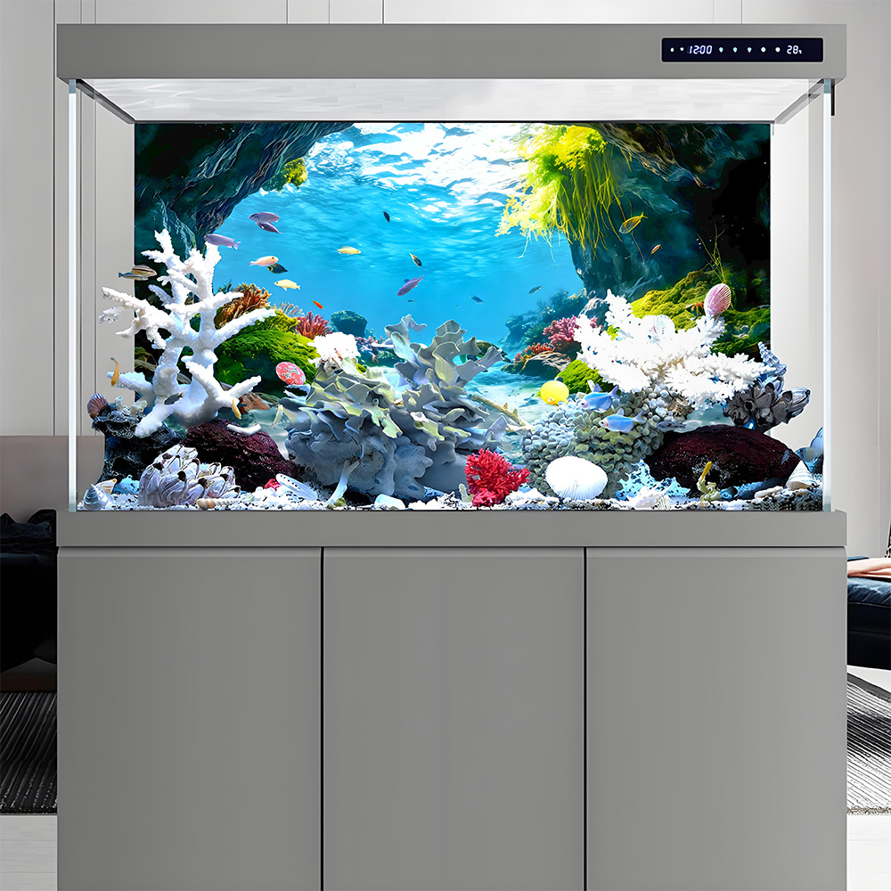 เทอร์เทิล เคฟ พาราไดซ์, ภาพวาด - Aquarium Fish Paradise บทวิจารณ์และราคา
