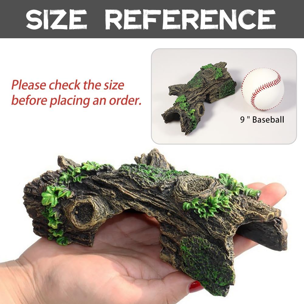 Aquarium Hollow Tree อุโมงค์ถ้ - Aquarium Fish For Sale Online บทวิจารณ์และราคา