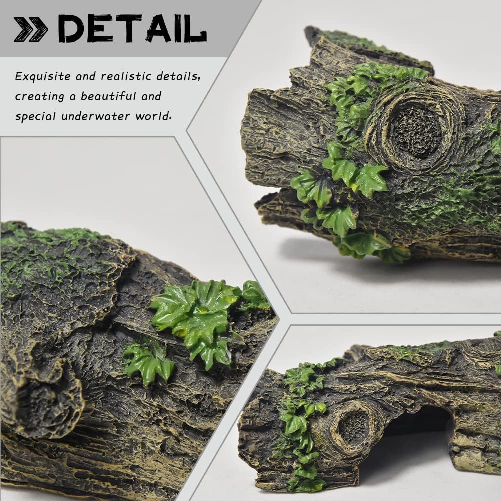 Aquarium Hollow Tree อุโมงค์ถ้ - Aquarium Fish For Sale Online บทวิจารณ์และราคา