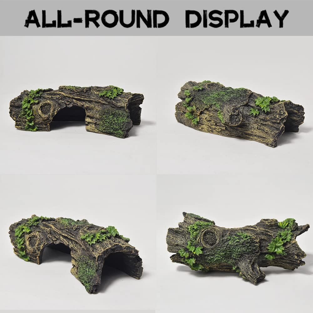 Aquarium Hollow Tree อุโมงค์ถ้ - Aquarium Fish For Sale Online บทวิจารณ์และราคา