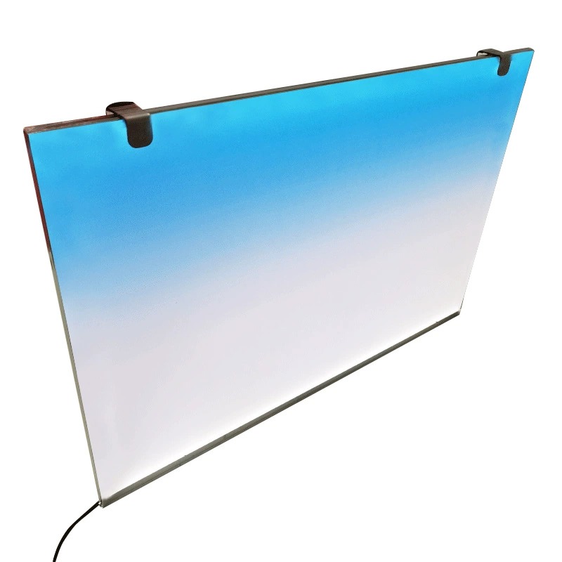 ฉากหลังตู้ปลาอะคริลิค RGB สีสั - Aquarium Fish Colour บทวิจารณ์และราคา